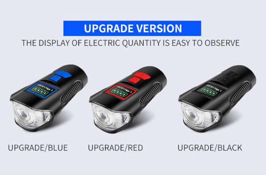 Joshock велосипедные фары для езды ночью USB зарядка блики T6 флэш-светильник водонепроницаемый велосипедный передний светильник с датчиком скорости ЖК-экран