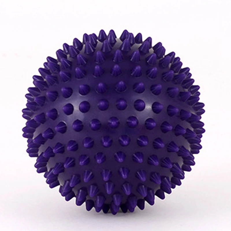 Прочный Массажный мяч Spiky из ПВХ 7 см 9 для занятий спортом фитнесом облегчения