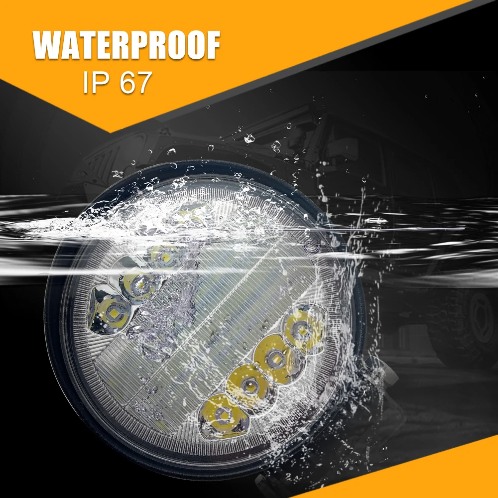 Светодиодный рабочий светильник CO 36 Вт супер яркий светодиодный 4 6 дюйма для