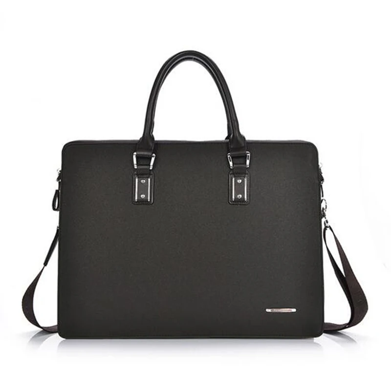 Senkey style Men Briefcases Fashion Genuine Leather Computer Laptop Handbag Casual Briefcase Business Shoulder Messenger Bag | Багаж и