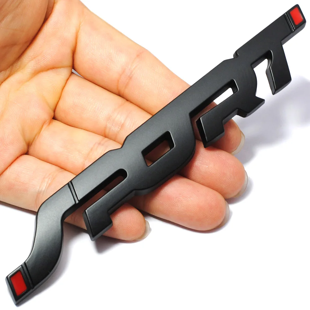 3D металлическая наклейка на багажник автомобиля гоночная Спортивная аксессуары