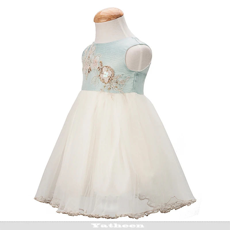 Детское платье с аппликацией на Возраст 3-4 года | Мать и ребенок