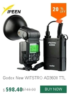 Одежда высшего качества Godox E250 Pro Фотография Студия стробоскоп фотовспышка лампа освещения светильник 250W студийная фотовспышка