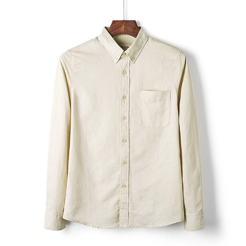 

2018 Summer new arrival Italy style short sleeve shirt men linen and cotton men shirts loose big size 4XL shirt male camisa