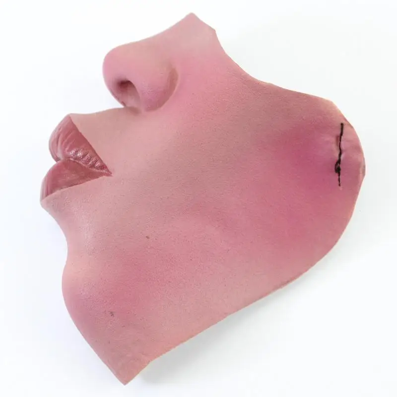 4 стиль смешно и страшное лицо латекс маска вечерние Хэллоуин Дурака Косплэй