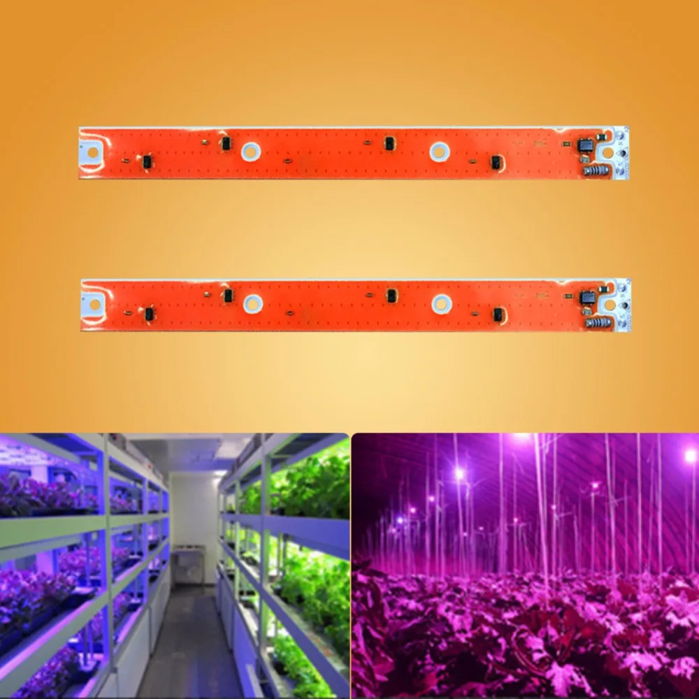Полный спектр лампы Cob Led растут свет чип DIY 20 Вт 30 50 Крытый тент коробка сад