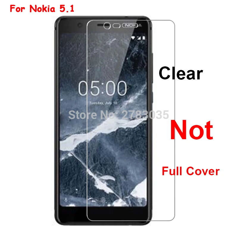 Для Nokia 2 1 3 5 (2018) TA-1080 TA-1061 9H твердость 2.5D полное покрытие Закаленное стекло пленка