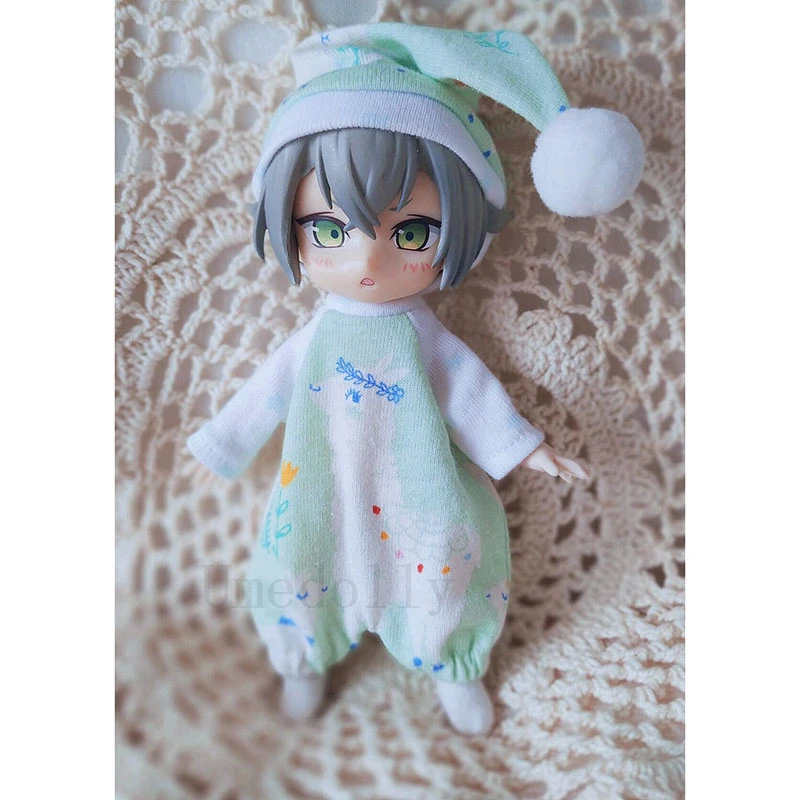 Кукольная Пижама OB11 + ночная рубашка 1 комплект костюм для Obitsu 11 аксессуары кукол