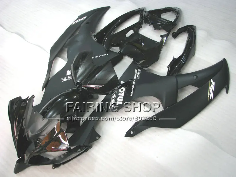 

Matte black Motorcycle Injection molding fairing kits for YAMAHA YZFR6 2008 2009 2011 2013 ABS fairings kit YZF R6 08-13 YZF1000