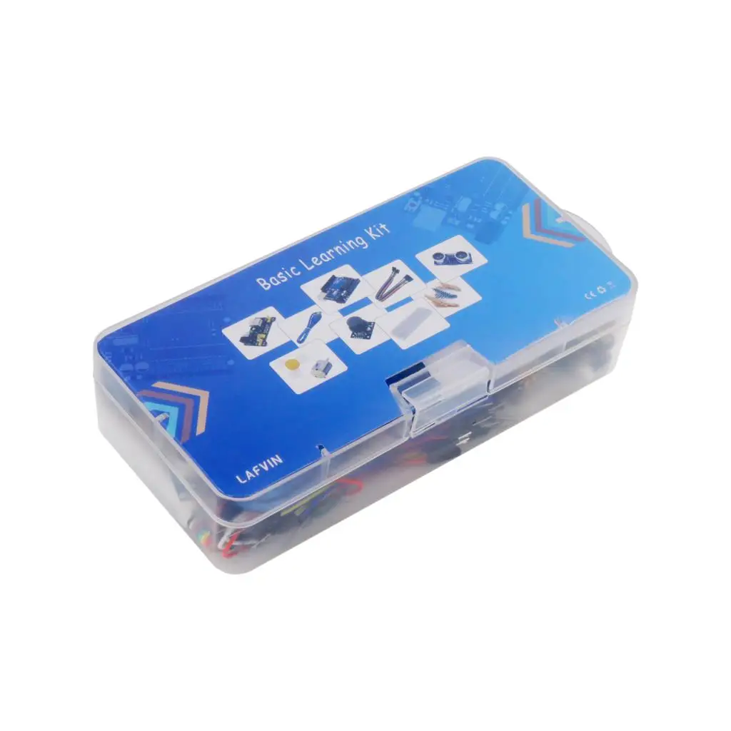 LAFVIN 10 компл./лот базовый стартовый набор для Arduino UNO с компакт дисков учебное