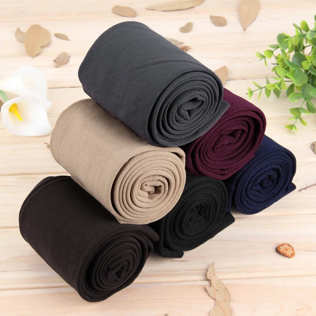 Повседневные Теплые Зимние Женские легинсы из искусственного бархата