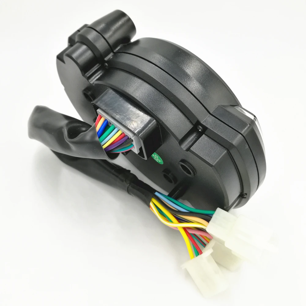 15000 об/мин современный RX2N аналог ЖК Цифровой Мотоцикл одометр спидометр