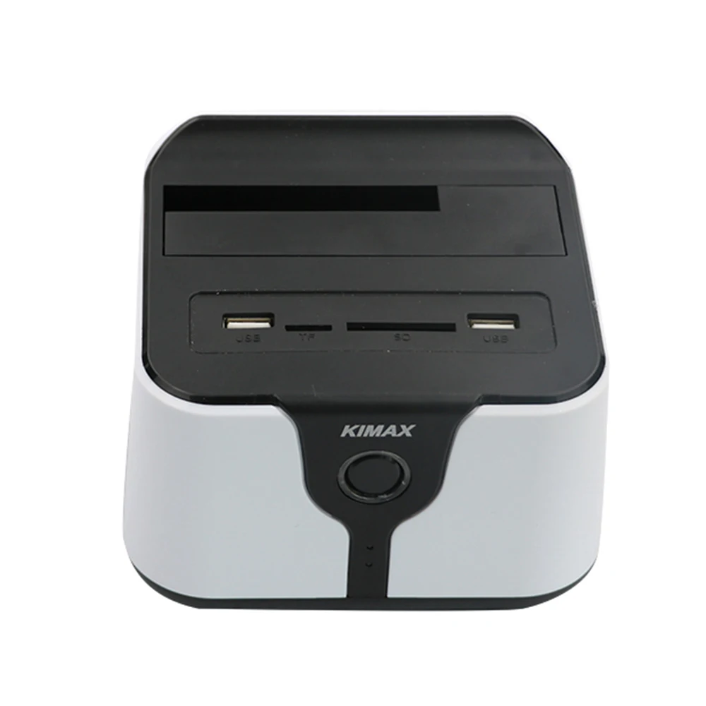 EU Plug Blueendless SSD док-станция wifi внешний диск Корпус 3," /2,5" жесткий диск чехол SATA к USB 3,0 беспроводной маршрутизатор HDD док-станция - Цвет: EU Plug