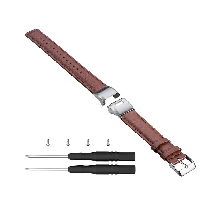 Новинка 2019 для Garmin VIVO Smart HR Роскошные Leathr сменные спортивные наручные часы