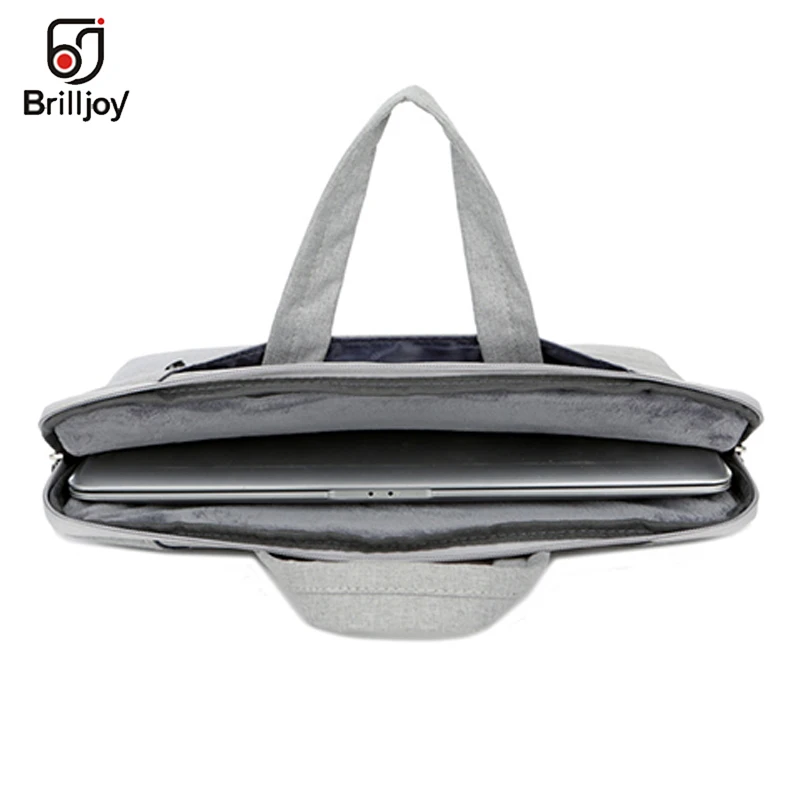 Brilljoy Ultra-thin Handbag for Dell Asus Lenovo HP Acer Computer Laptop bag briefcase11 12 13 14 15inch for Macbook Air Pro bag