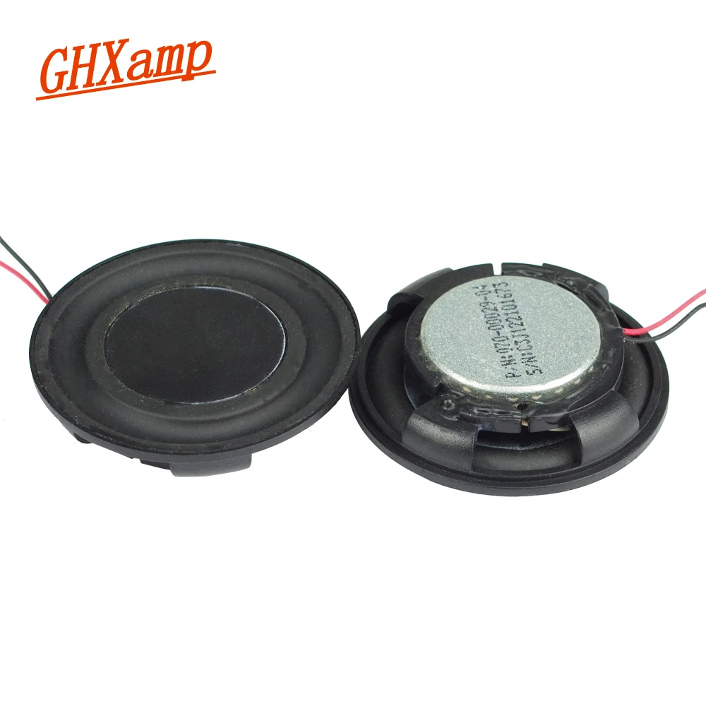 GHXAMP 2 дюймов 8OHM 6 Вт полный спектр супер тонкий динамик Настольный бас