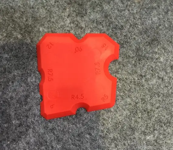 1set per Order Fladess Caulking Tool Kit Joint Sealant Rubber Grout Remover Scraper Red.Set of 4 and 3sets Nozzles Red Caps | Инструменты