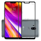 2.5D 9H Премиум Закаленное стекло для LG G7 FitG7 OneG7 ThinQ полное покрытие Защитная пленка для LG G8 Thinq