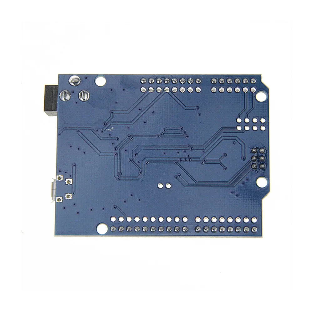 Плата ATmega328P CH340G UNO R3 для Arduino модуль с голубыми штифтами улучшение