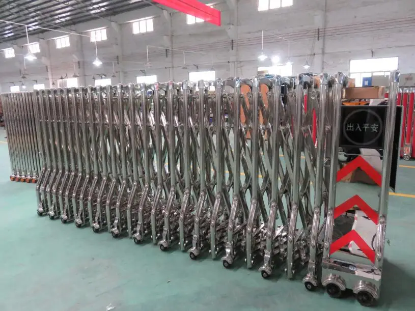 Сталь Материал Двери и Раздвижные Открытый Стиль утюг главные ворота