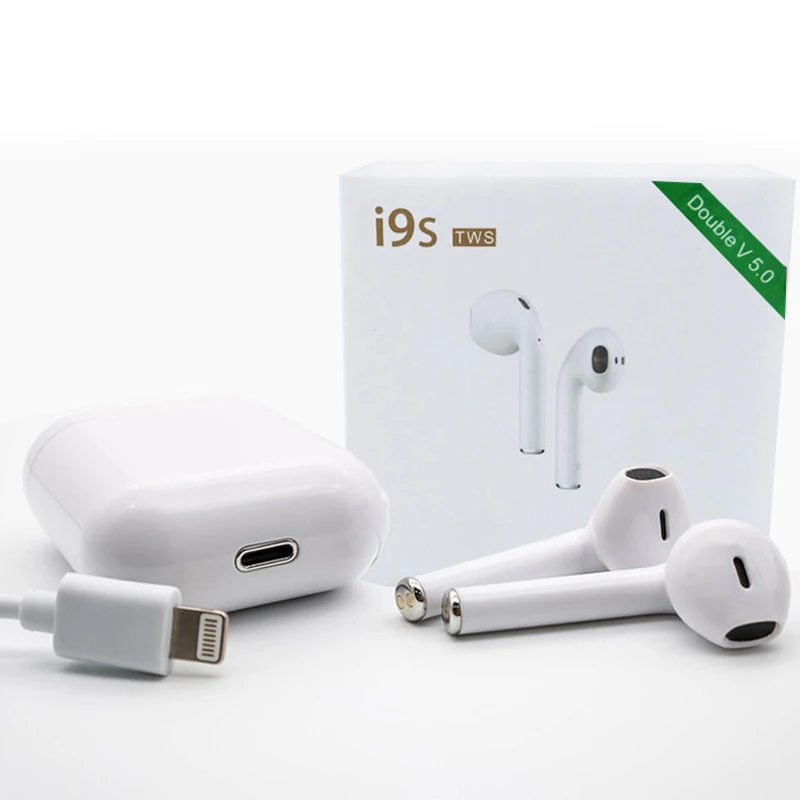 I9 I9S TWS беспроводные наушники портативная Bluetooth гарнитура 5 0 невидимые для всех