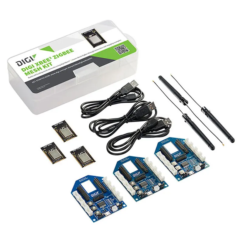 1 шт. x Φ XBee3 Zigbee Mesh Kit с радиочастотными модулями Xbee3|Интегральные схемы| |