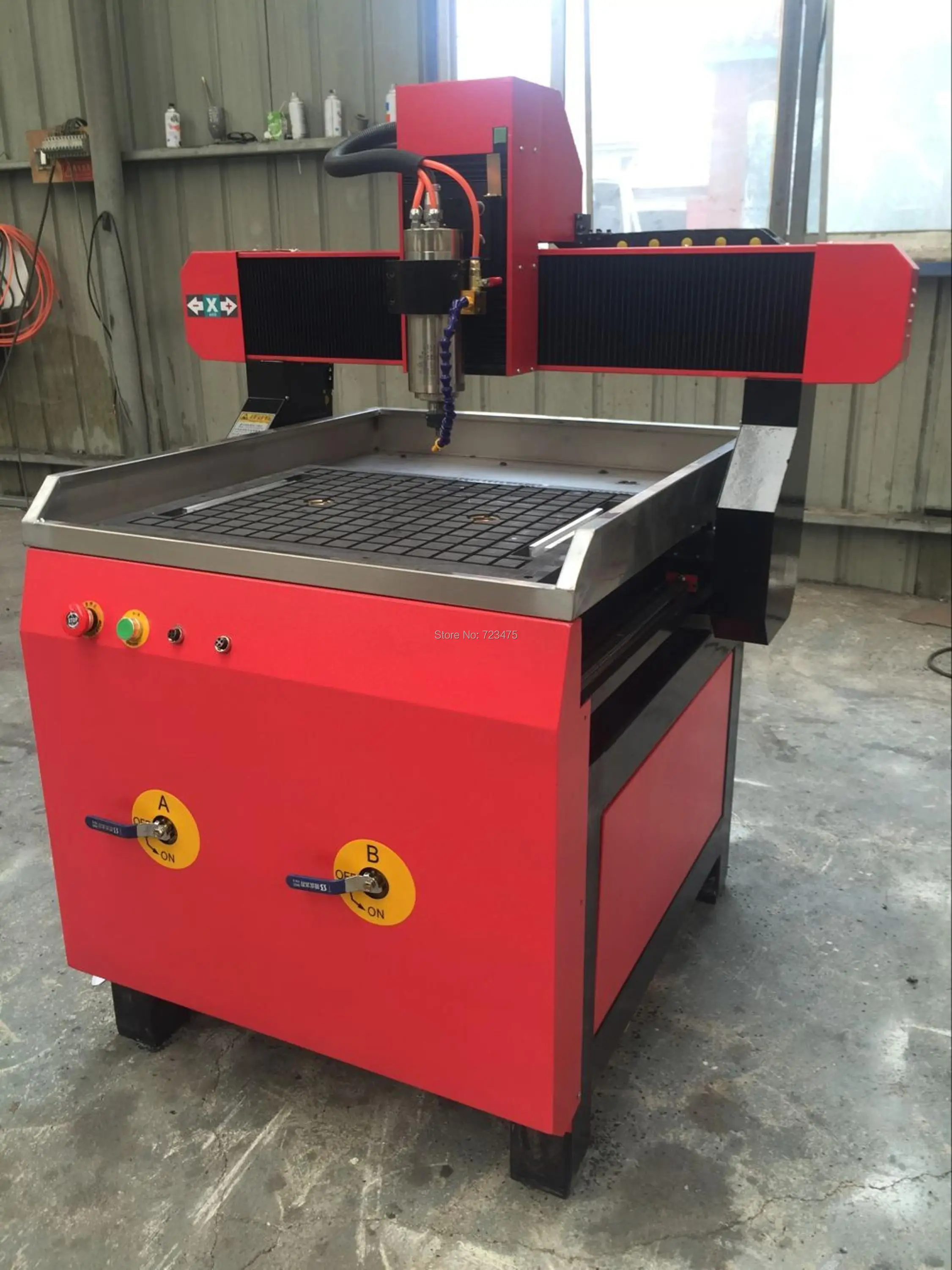 Портативный рекламный фрезерный станок/металлическая модель станок с ЧПУ/мелкие