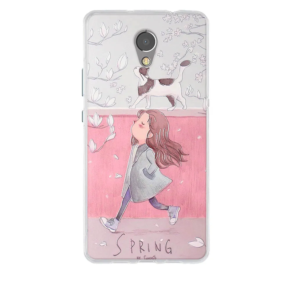 Роскошный тонкий чехол для Lenovo Vibe P2 5 дюйма мягкая задняя крышка из ТПУ с объемным