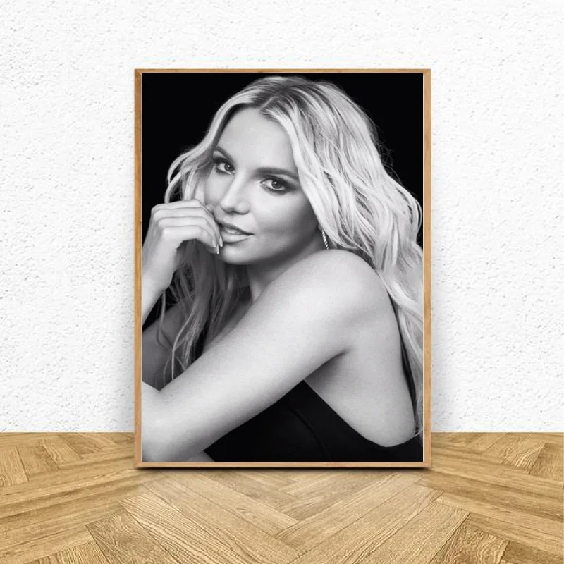 Шелковый постер Britney Jean Spears с изображением музыкальной звезды домашний декор |