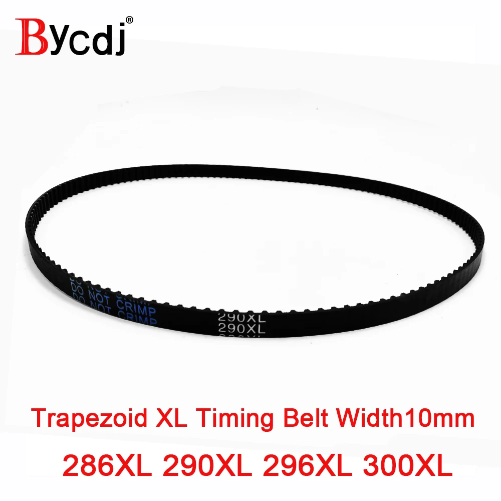 Ремень ГРМ BycdjXL 286XL/290XL/296XL/300XL резиновый ремень ширина 10 мм замкнутый контур