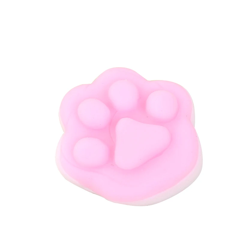 Squishy Cat Claw Fulljion мягкий Кот Единорог слизи развлечения снятие стресса игрушки для детей гаджет Забавный сжимающий Исцеление мягкий милый - Цвет: Squishy Cat Claw