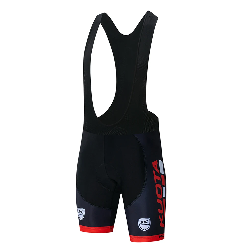 Cycling pants KUOTA Pro team Cycling Jerseys Summer Quick-Dry Bike Cycling Clothing Breathable Bike Clothes Men Outdoor short sleeve suit - Цвет: Cycling pants
