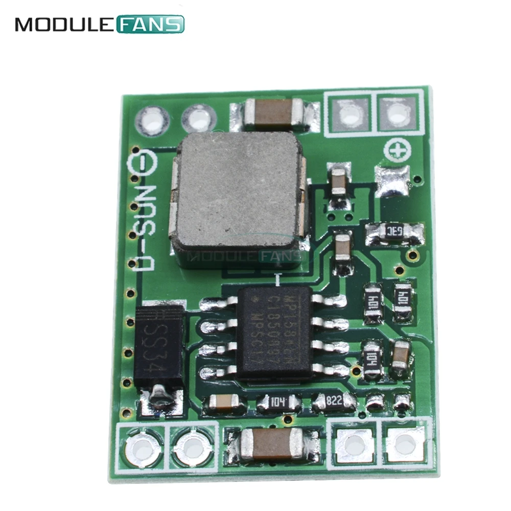 5PCS DC 7-28V to 5V Ultra Mini Step Down Power Supply Module DC-DC Buck Converter Input 7V~28V Output Max 3A Replace LM2596 | Электронные