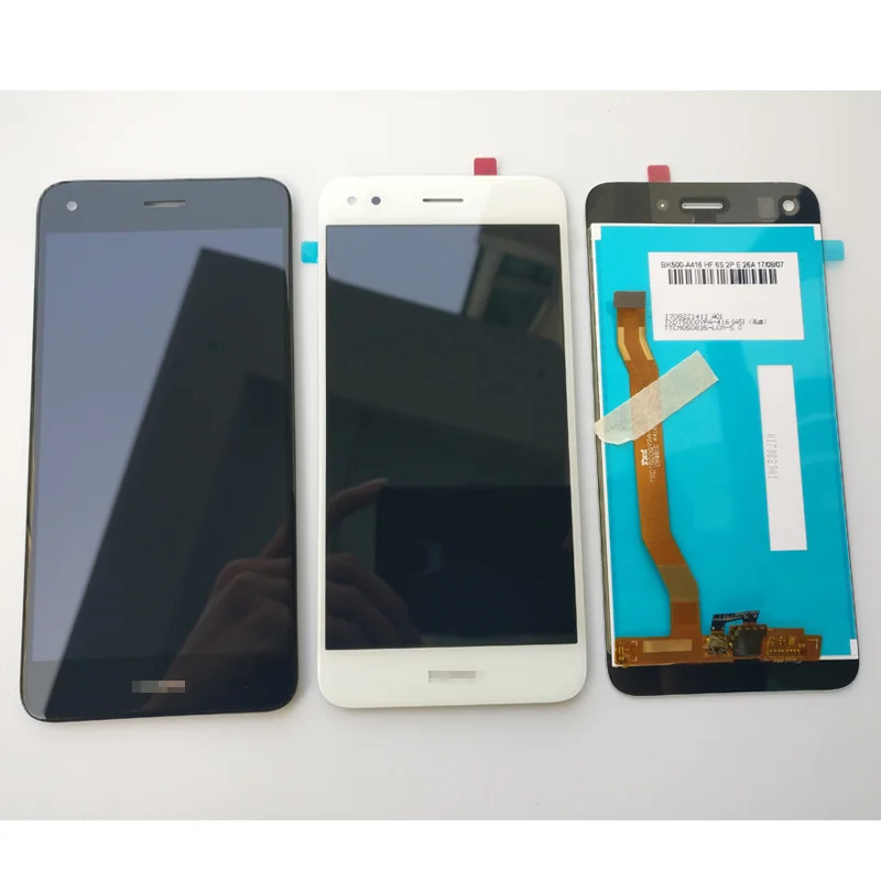 Черный/белый/золотой 5 0 дюймов для Huawei G Elite Plus SLA L03 Полный ЖК дисплей + сенсорный