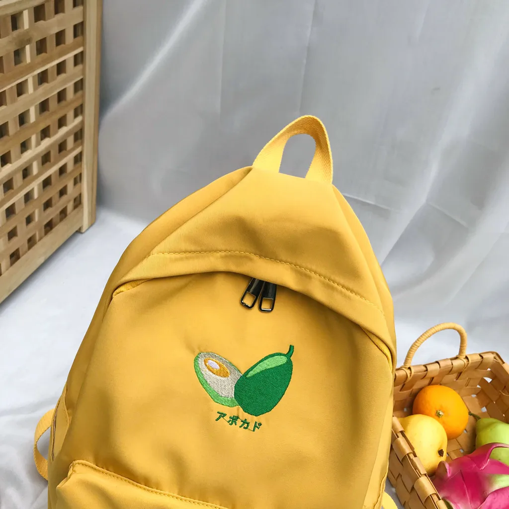 MOLAVE рюкзак женская мода авокадо Печать Дети Мальчики Девочки bookbag Студент Путешествия Рюкзак carteras mujer de hombro y bolsos