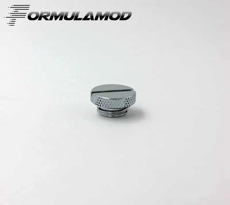 FormulaMod Fm YZDT Groove пробки черный/серебристый G1/4 для воды можно скручивать с