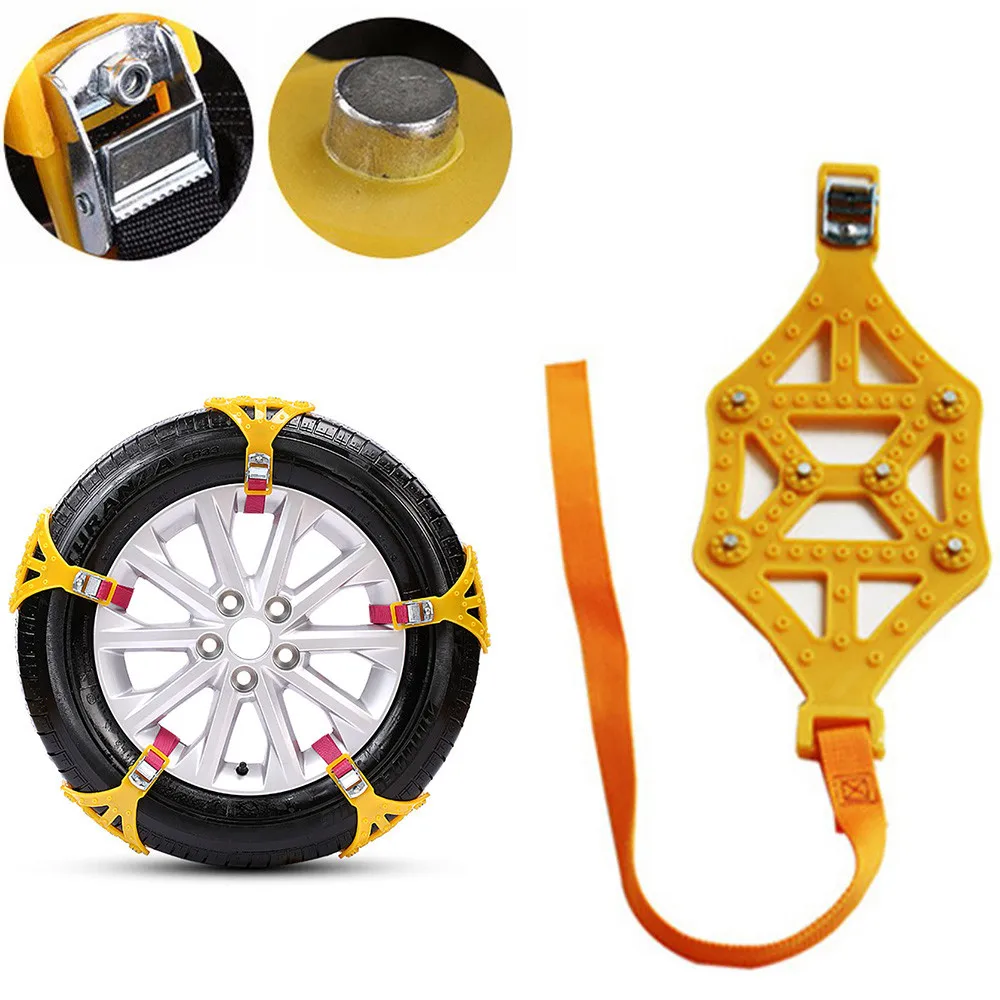 1 шт зима грузовик автомобиль легко Установка цепь шин анти противобуксовочный