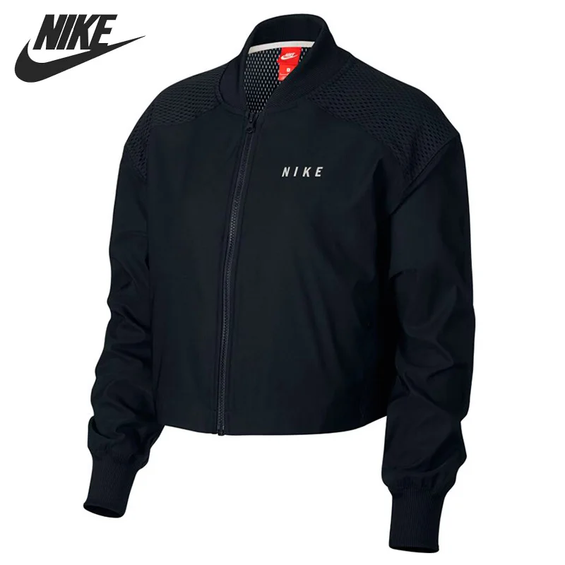 Женская спортивная куртка NIKE AS W NSW BMBR JKT сетчатая оригинал|Беговые куртки| |