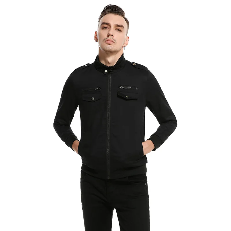 2018 Для мужчин джинсовый жакет Пальто для будущих мам slim fit бизнес куртка