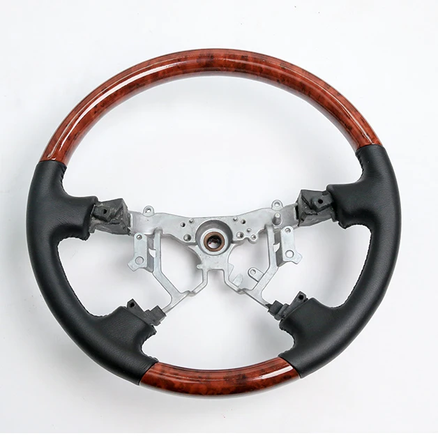 Для Toyota Land Cruiser LC120 аксессуары 2003-2009 рулевое колесо из алюминиевого сплава с