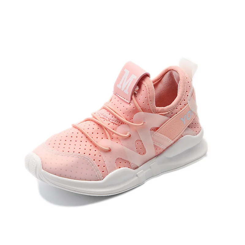 Ребенок на лето и весну для мальчиков спортивные дети парусиновая обувь Новинка