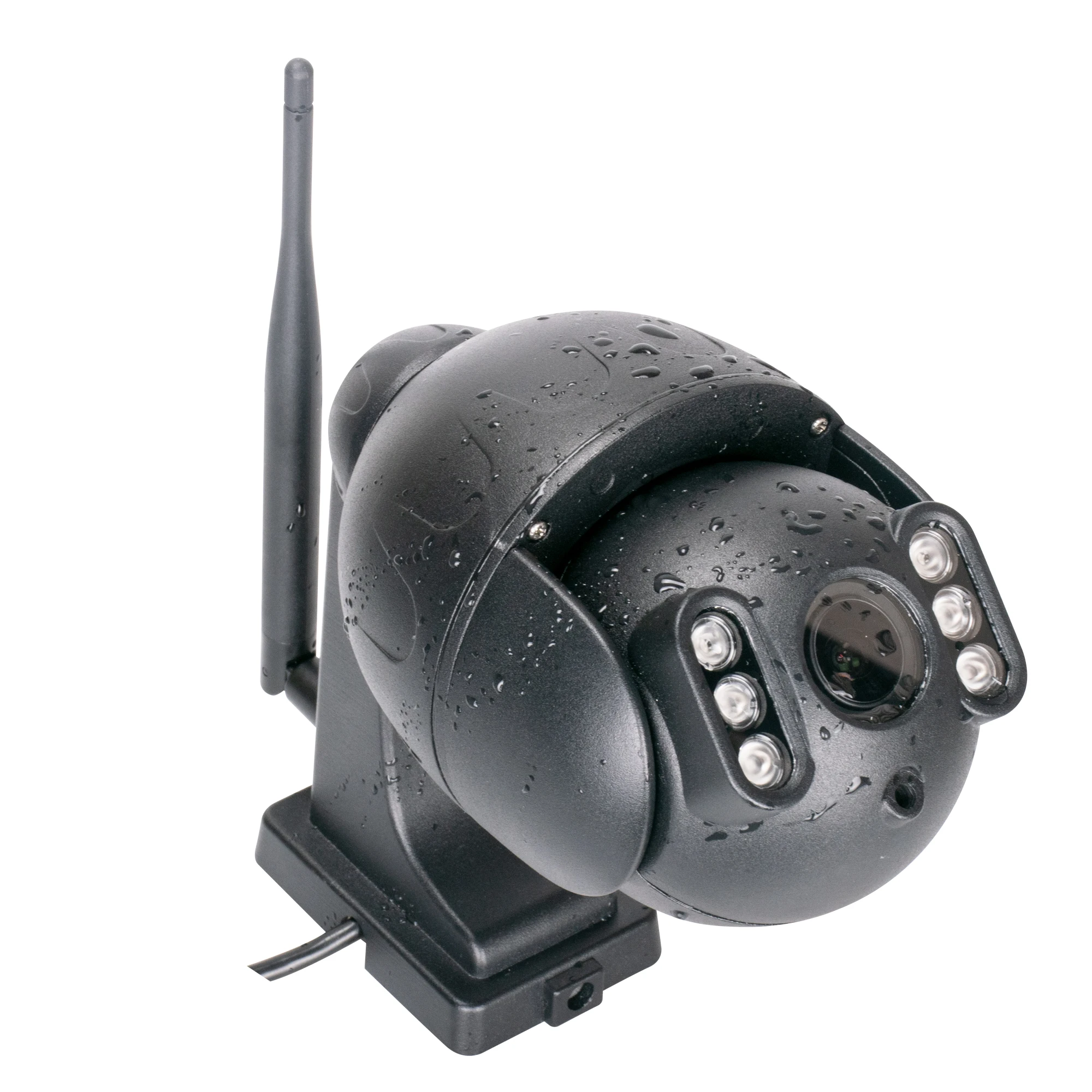 IP камера наружная водонепроницаемая IP66 1080P 4 кратный зум Wi Fi|Камеры