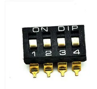 Переключатель кодов SMD 2 54 мм 1P 2P 3P 4P 5P 6P 7P 8P 9P 10P 12P|switch switch|switch codesswitch smd |