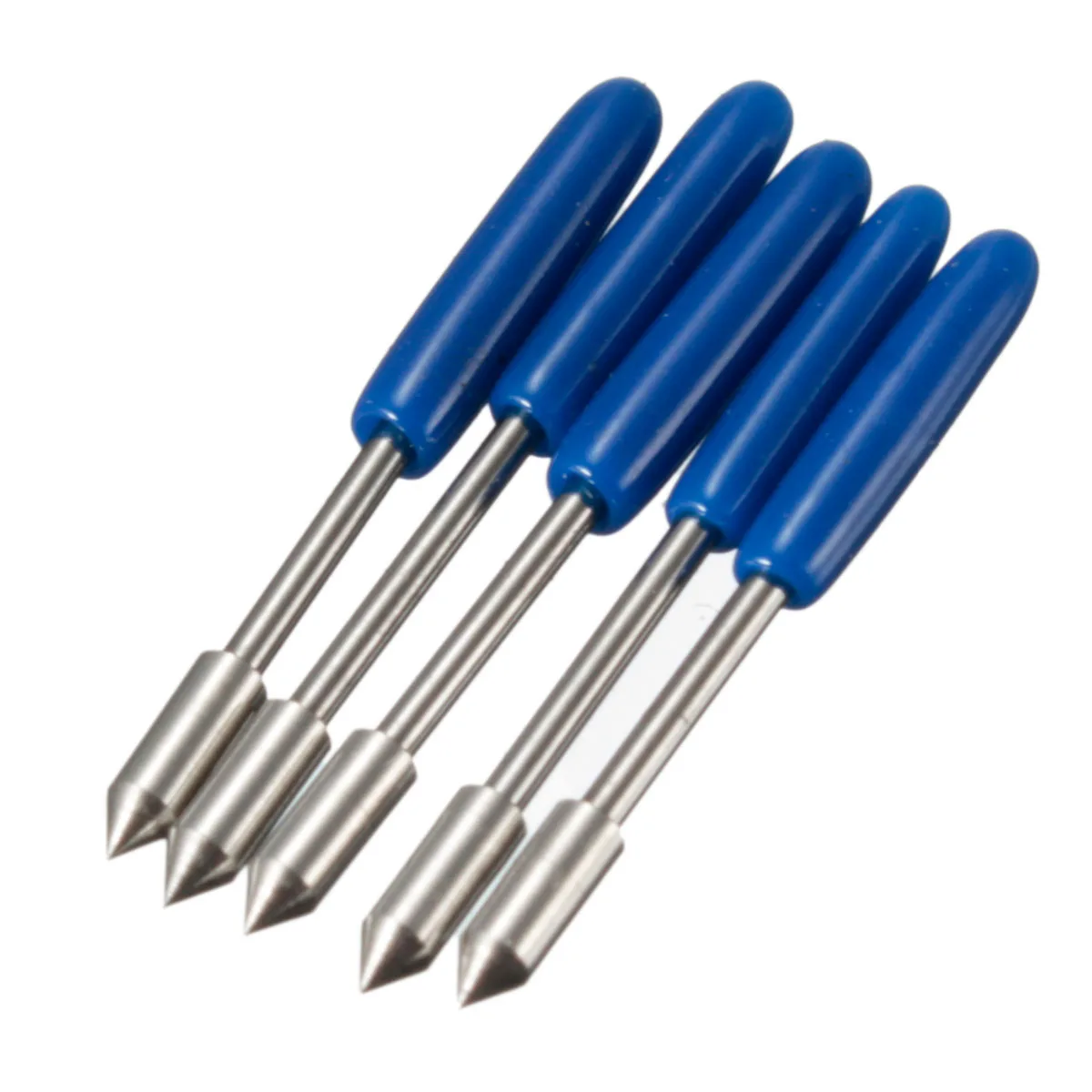 5PCS 60 Degrees Blades for Graphtec CB09 Vinyl Cutter Cutting Plotter+Springs Length 19mm Shank Diameter: 2mm/0.078&quot | Инструменты