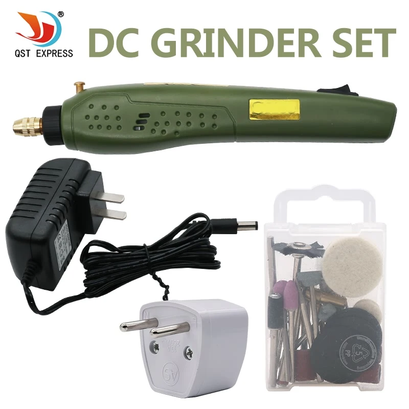 

Powerful 16000rpm 21W 12V/2A Portable Handheld Electric Drill 0.5-3.15mm Max Drilling Diameter accesorios QSTEXPRESS Tools