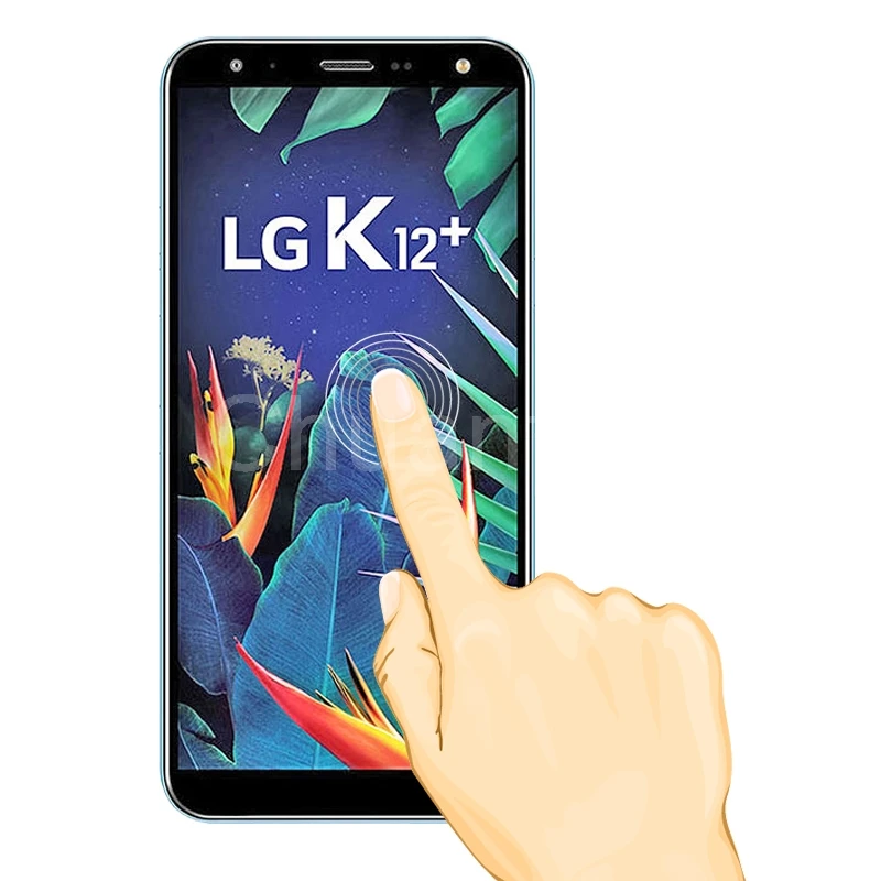 Защитные пленки на весь экран для LG K40 K12 + Plus X4 2019 Защита от царапин Закаленное