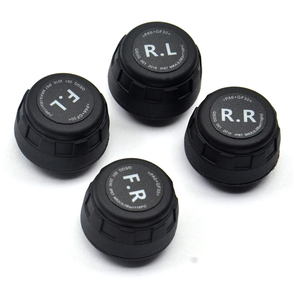 Система контроля давления в автомобильных шинах с солнечной зарядкой TPMS, датчик давления в шинах, автоматическая система охранной сигнализации