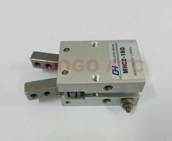 Одиночный/двойной действующий Робот Захват диаметр 25 мм MHC2 25D/S SMC тип угловой