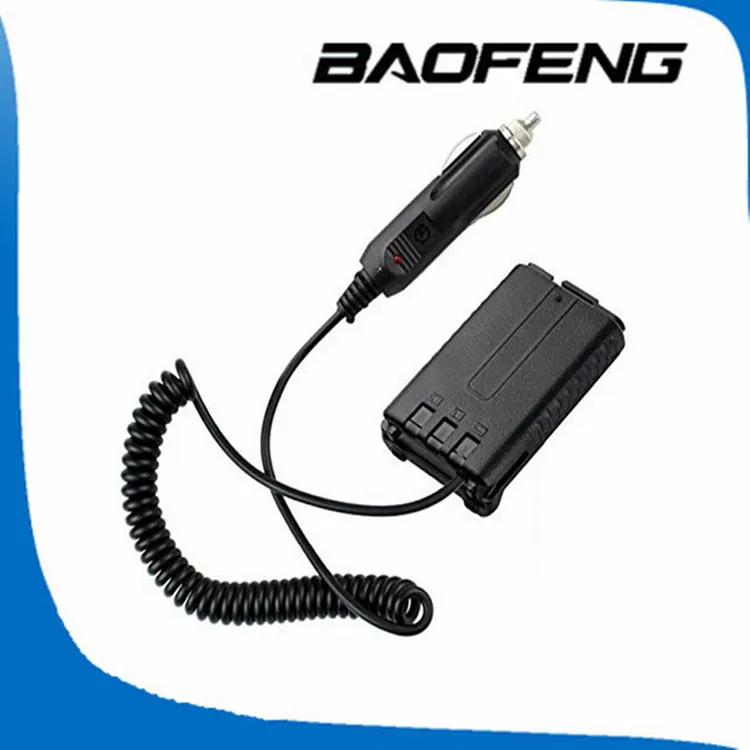Автомобильное зарядное устройство Baofeng для портативной радиостанции UV 5R |