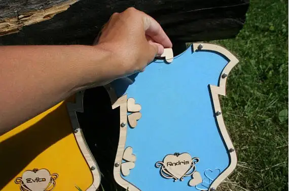 Альтернативная Свадебная Гостевая книга каменная банка свадебная рамка коробка